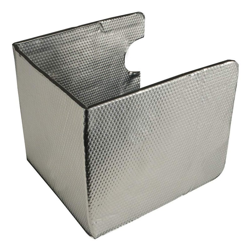Design Engineering 011013 Form-A-Barrier 12" x 24" Lightweight Heat Shield - Image 2